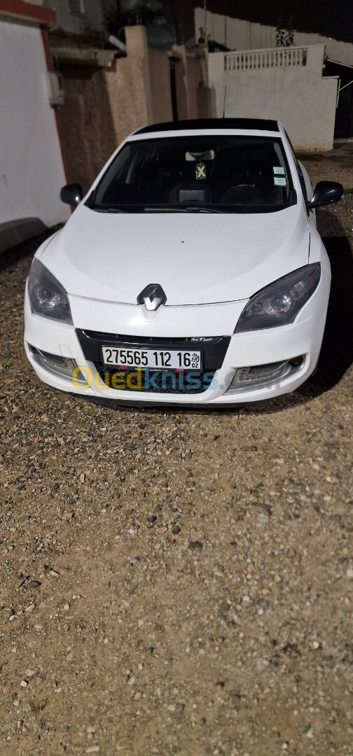 Renault Megane 3 2012 GTLINE