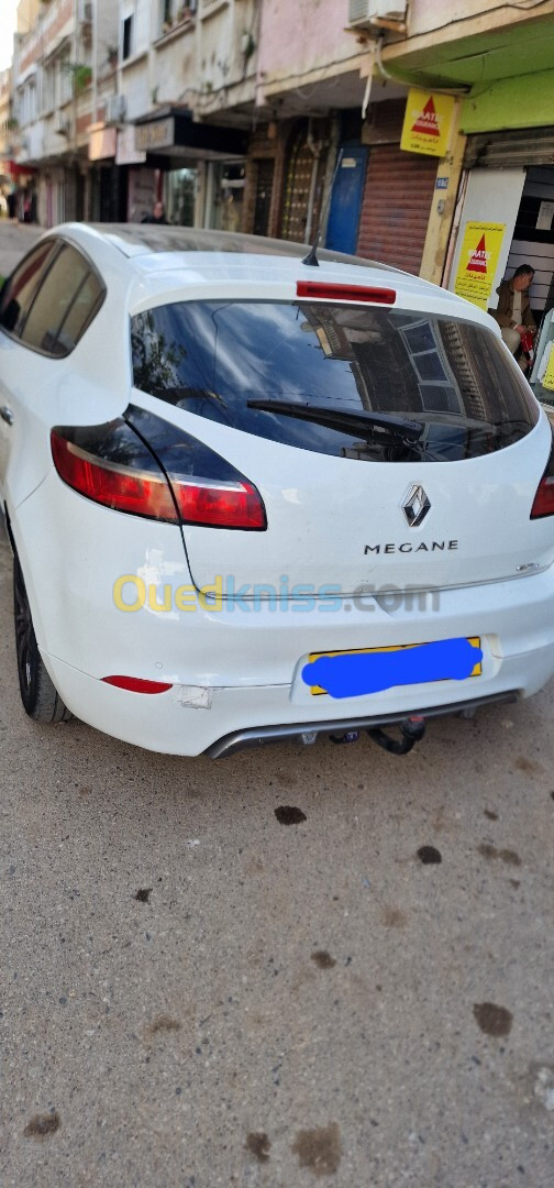 Renault Megane 3 2012 GTLINE