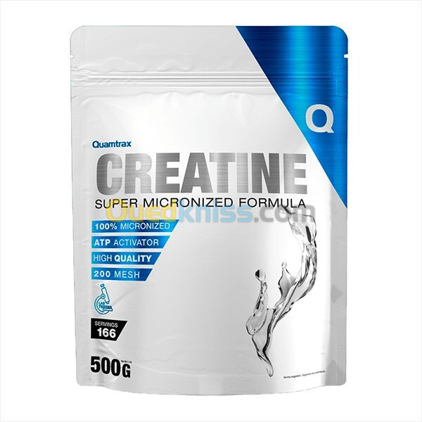 Créatine quamtrax 500g 