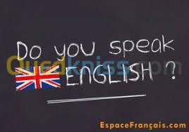 Professeur d'anglais particulier 