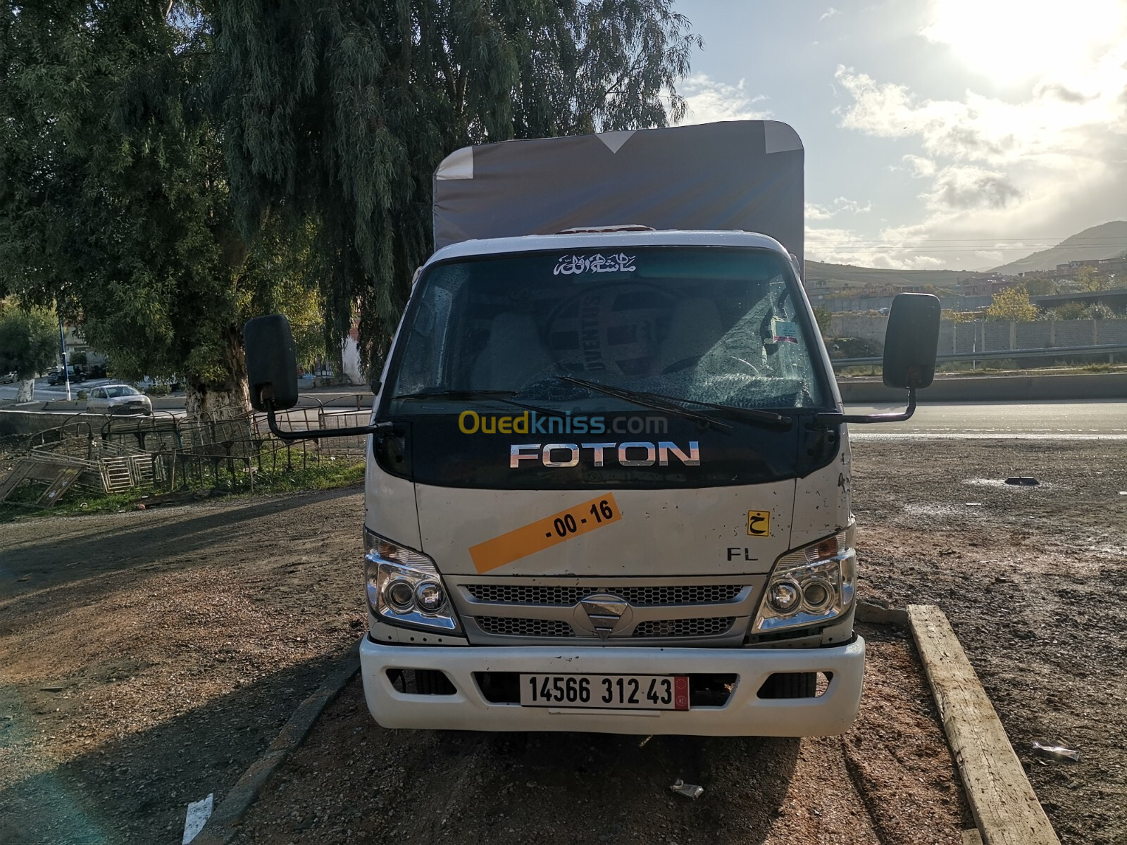 FOTON 1036 2012