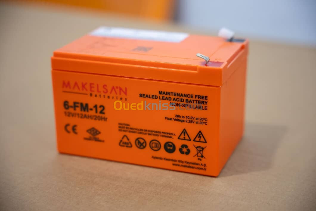 Batterie 12v / 12Ah