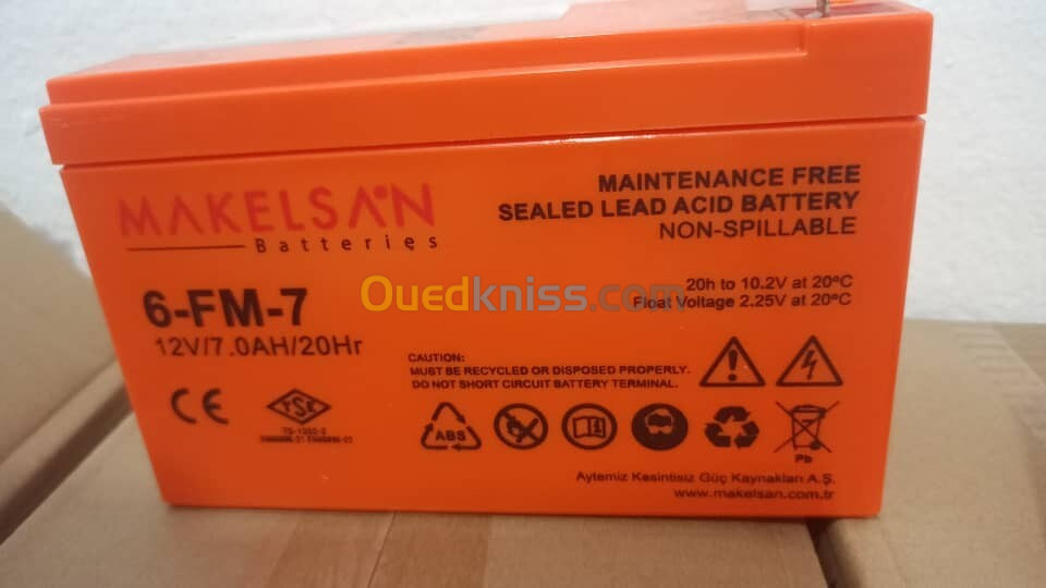 Batterie 12v / 7Ah