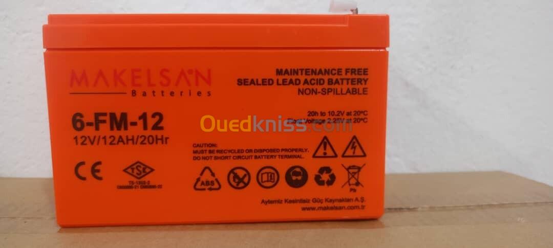 Batterie 12v / 12Ah