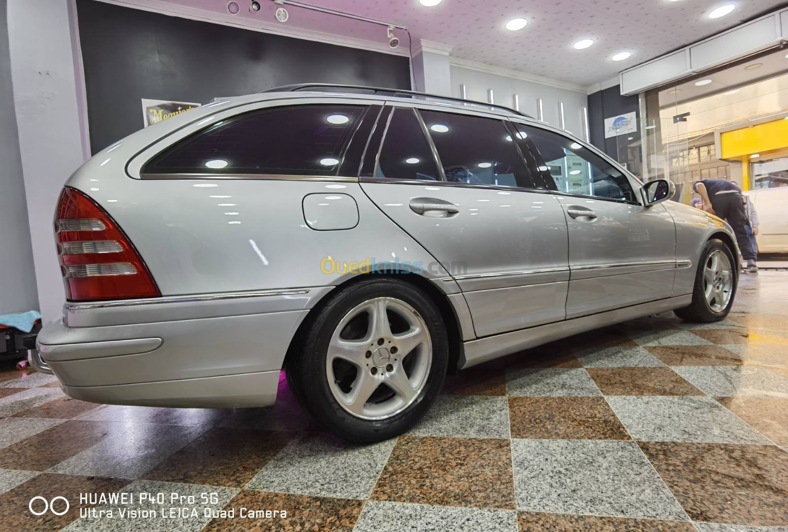 Mercedes Classe C 2002 