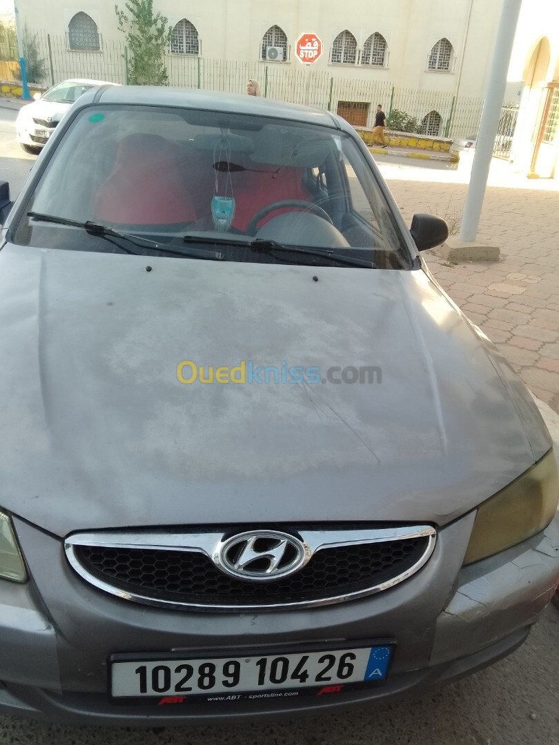 Hyundai Accent 2004 GLE