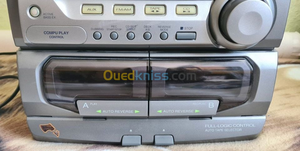 Récepteur stéréo / conférencier MX-D352TR JVC , Avec double JVC SP-ES2 Speakers  