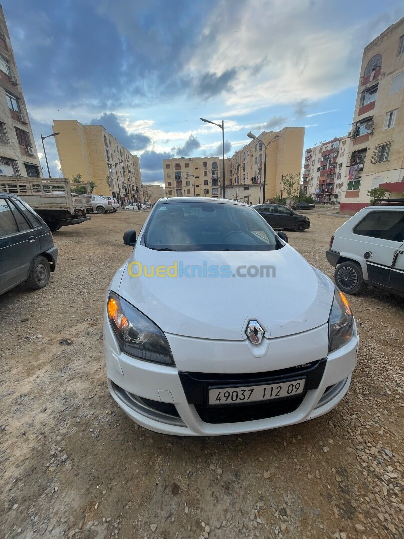 Renault Megane 3 2012 