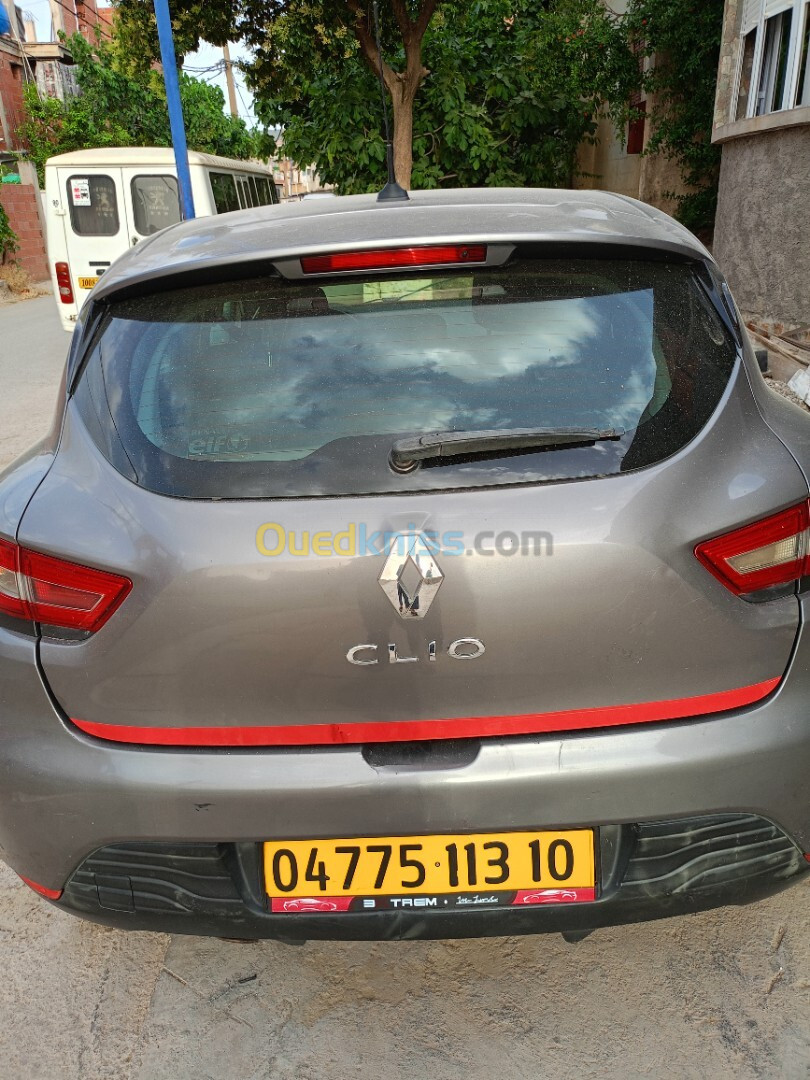 Renault Clio 4 2013 Dynamique