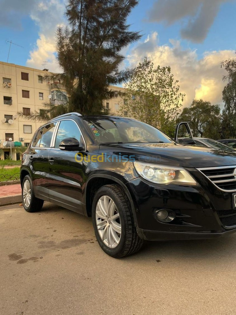 Volkswagen Tiguan 2009 Carat +