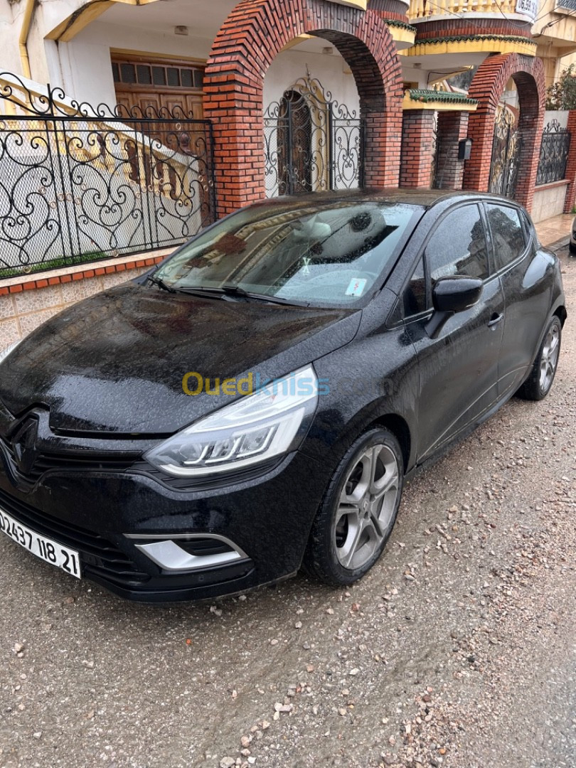 Renault Clio 4 2018 GT Line +