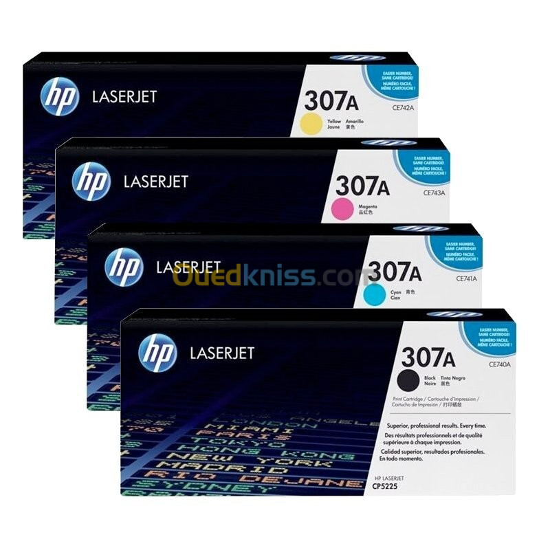 TONER HP ORIGINAL 307A - CP5225