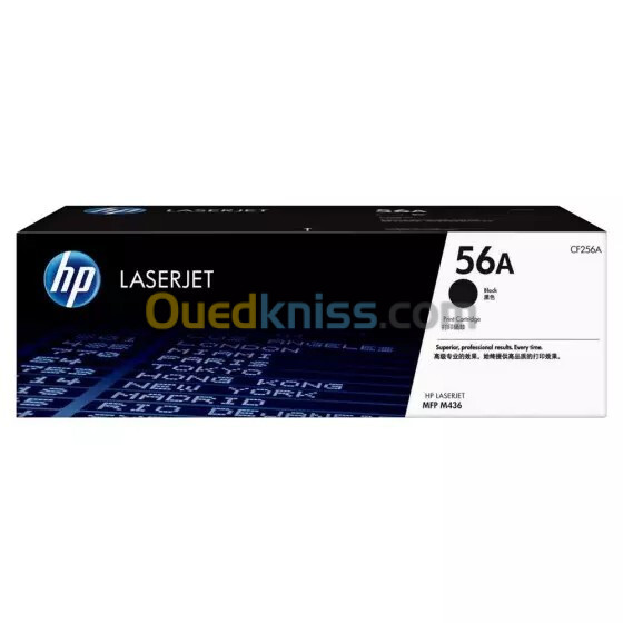 TONER HP ORIGINAL 56A