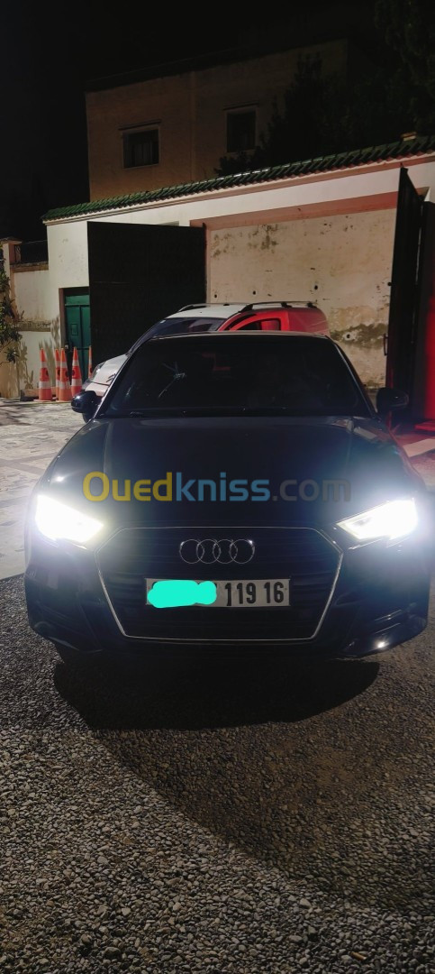 Audi A3 Limousine 2019 S Line