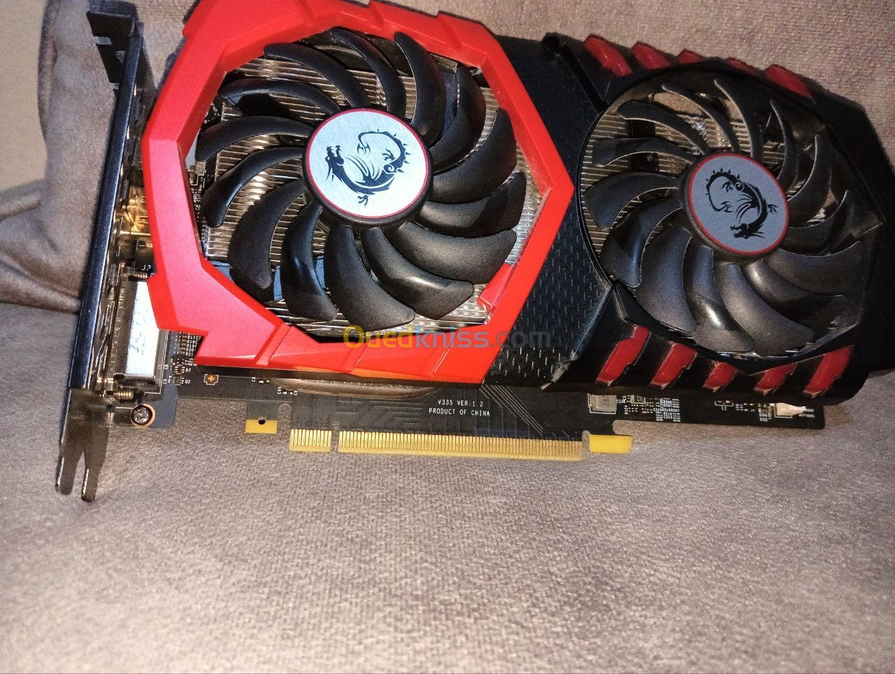 GeForce GTX 1050 Ti GAMING X 4G