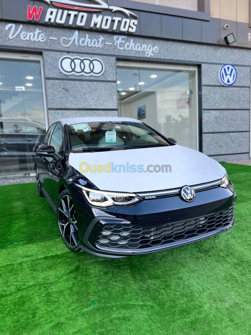 Volkswagen Golf 8 2024 GTD