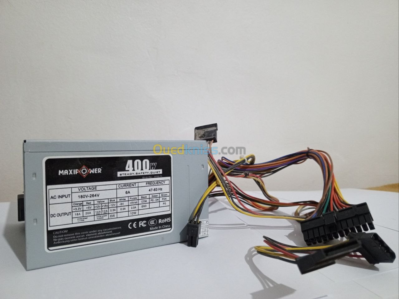 MAXIPOWER 400W POWER SUPPLY