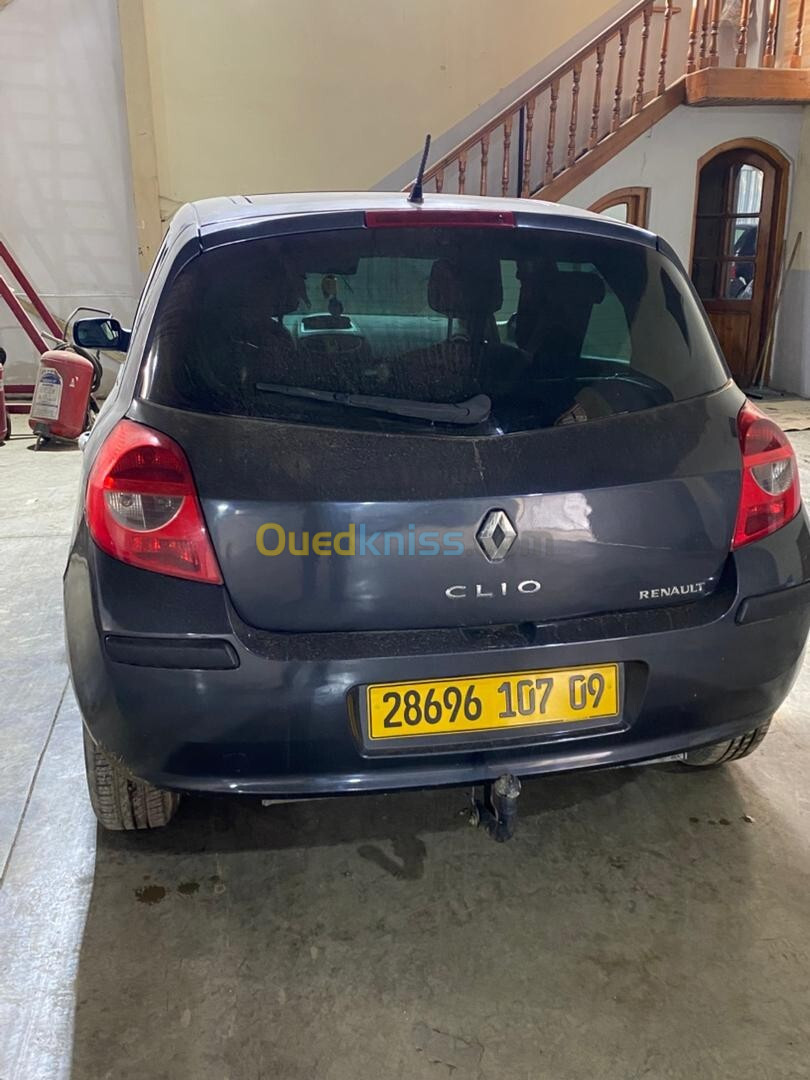 Renault Clio 3 2007 Exception