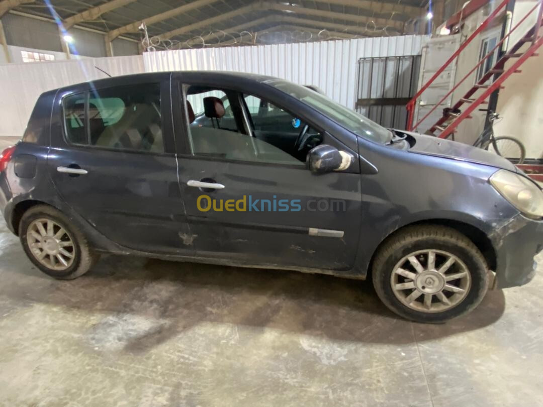 Renault Clio 3 2007 Exception