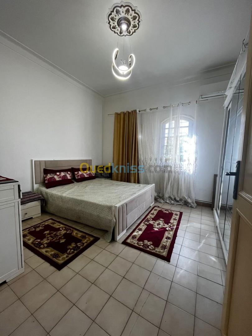 Location Niveau De Villa F3 Alger Bouzareah