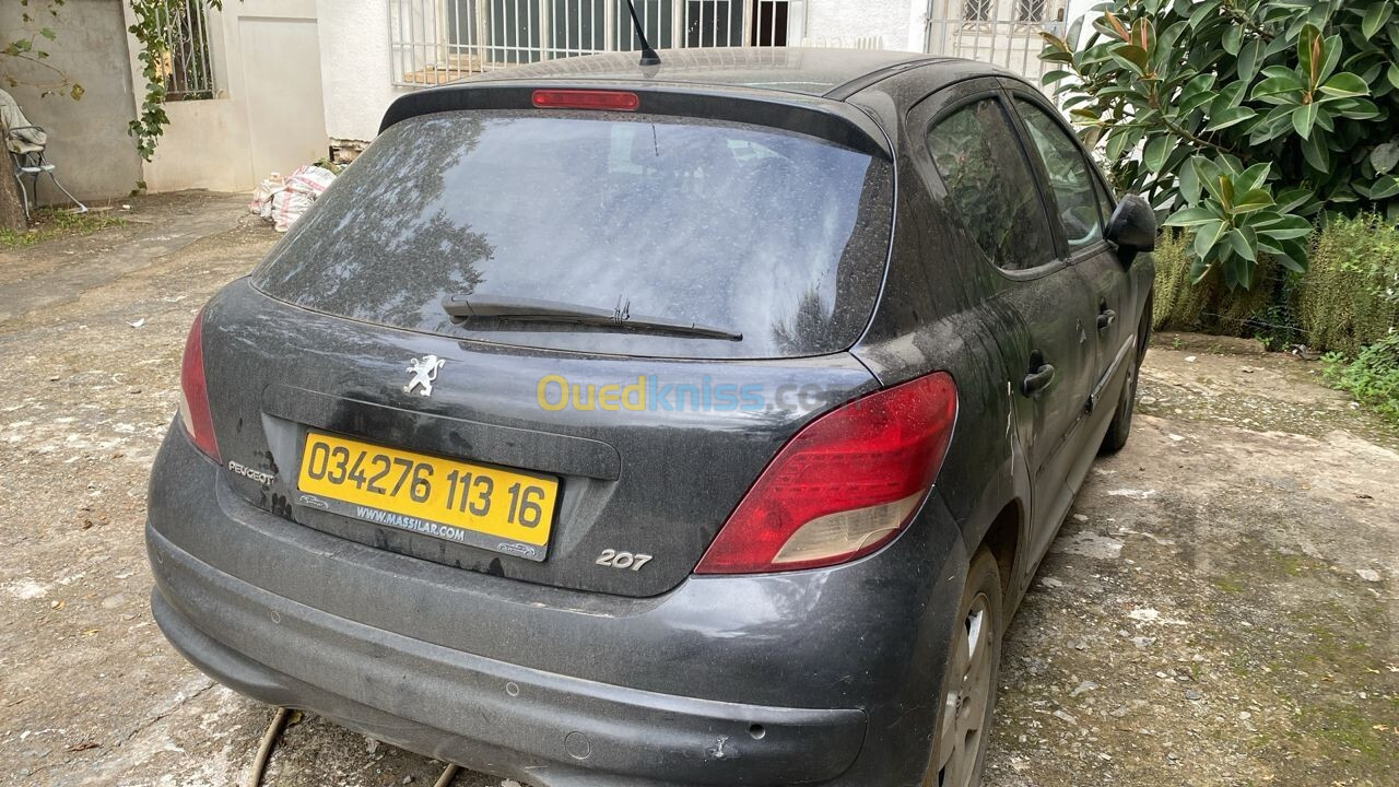 Peugeot 207 2013 207