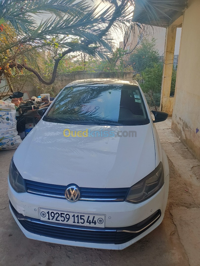 Volkswagen Polo 2015 Nouvelle Match II