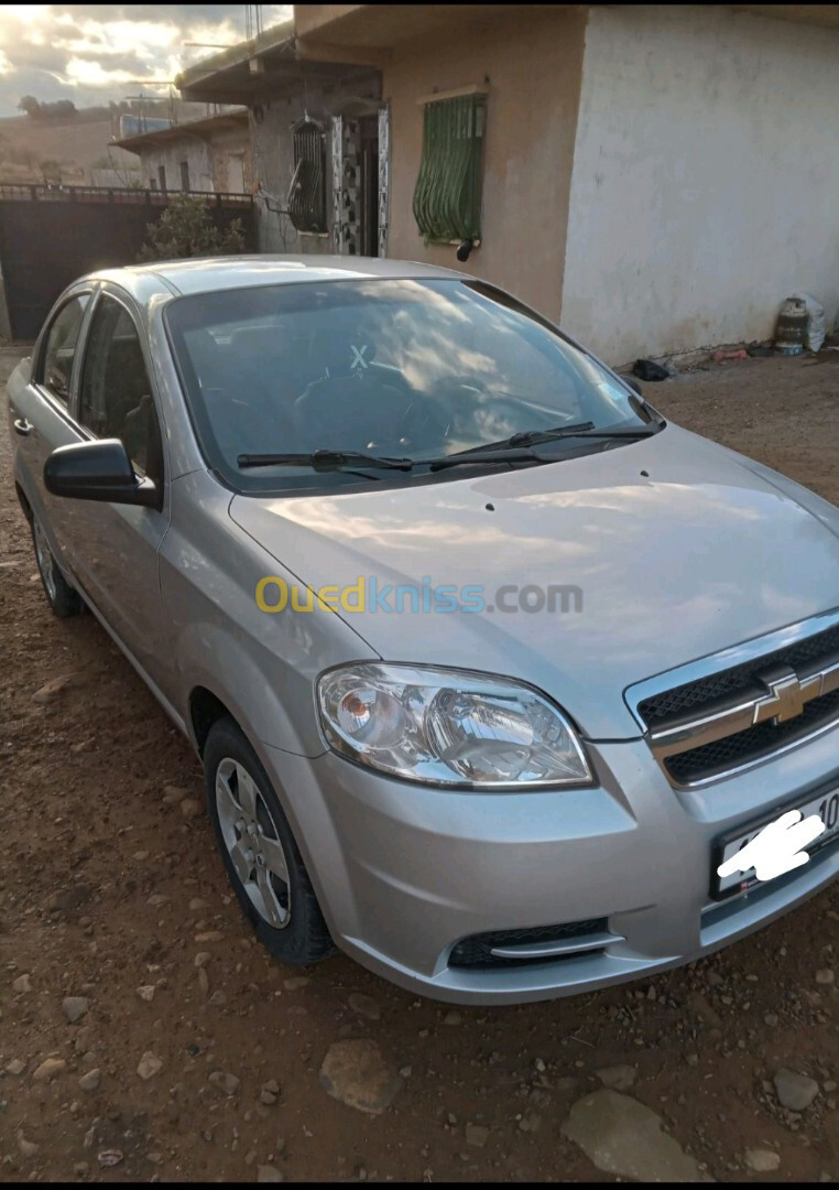 Chevrolet Aveo 4 portes 2008 Aveo 4 portes