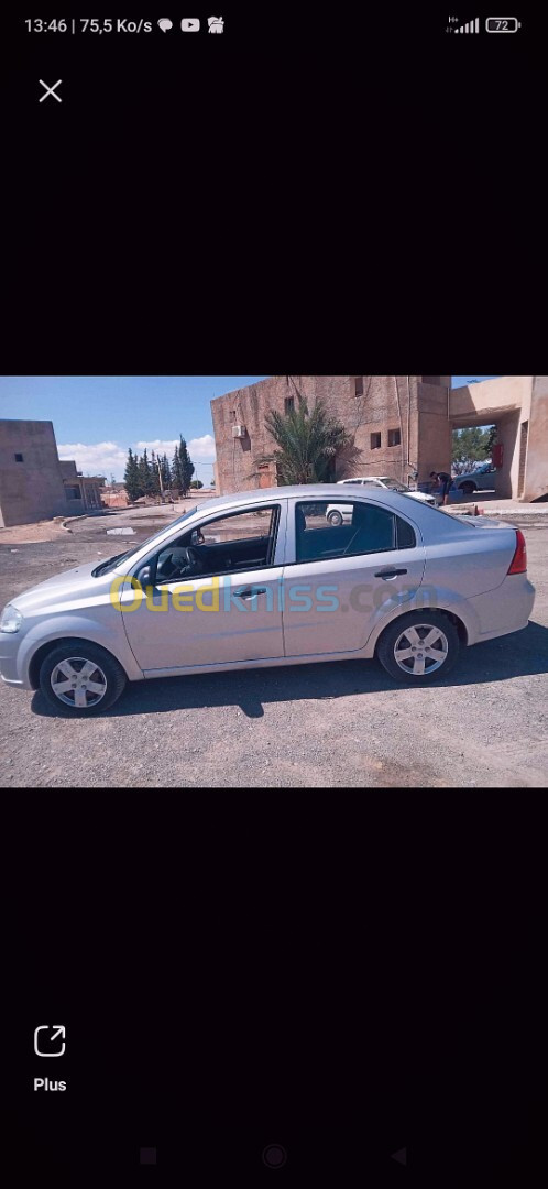 Chevrolet Aveo 4 portes 2008 Aveo 4 portes