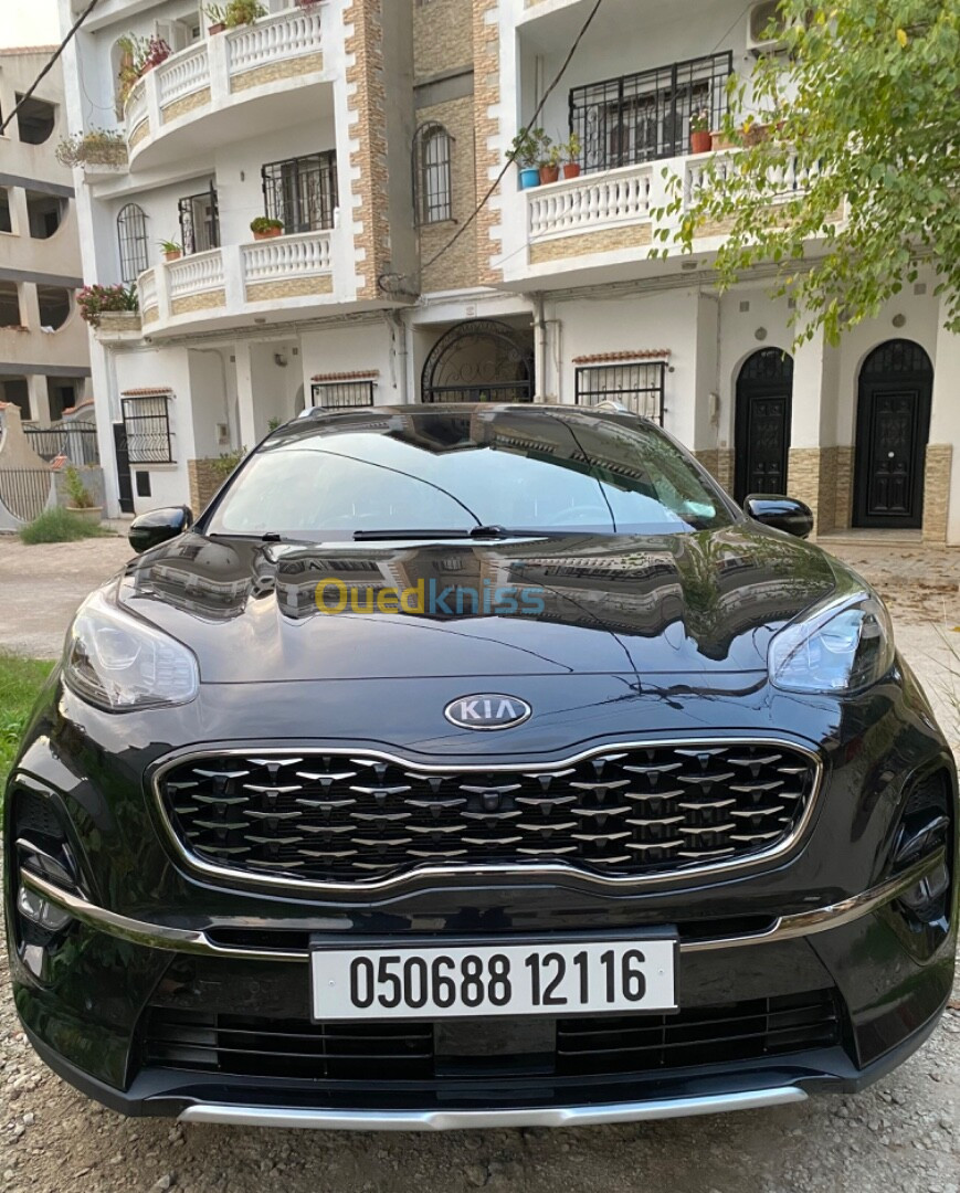 Kia Sportage restylé 2021 GT-Line