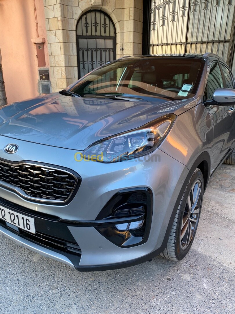 Kia Sportage restylé 2021 GT-Line