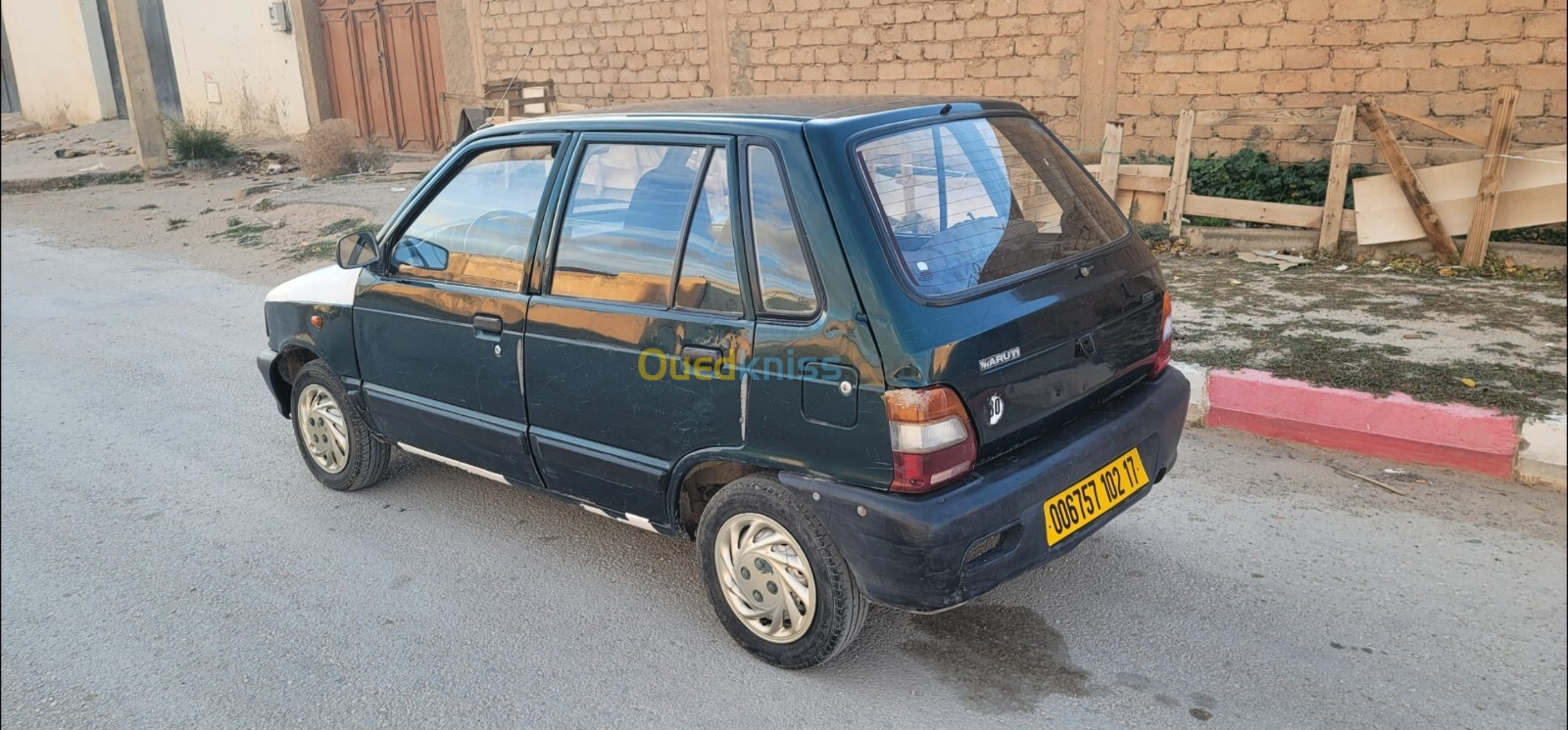 Suzuki Maruti 800 2002 Maruti 800