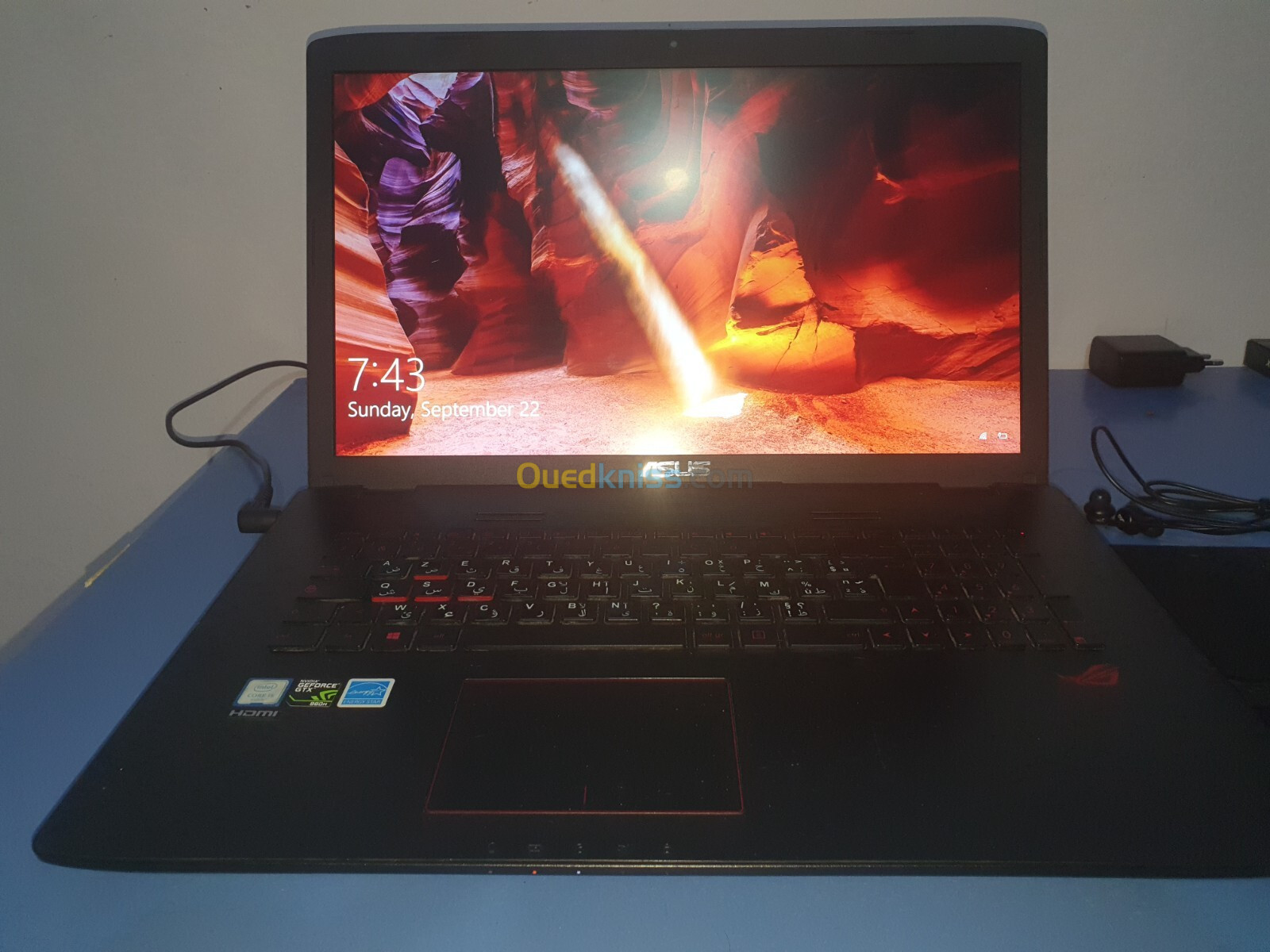 Asus Gamer GL742VWA