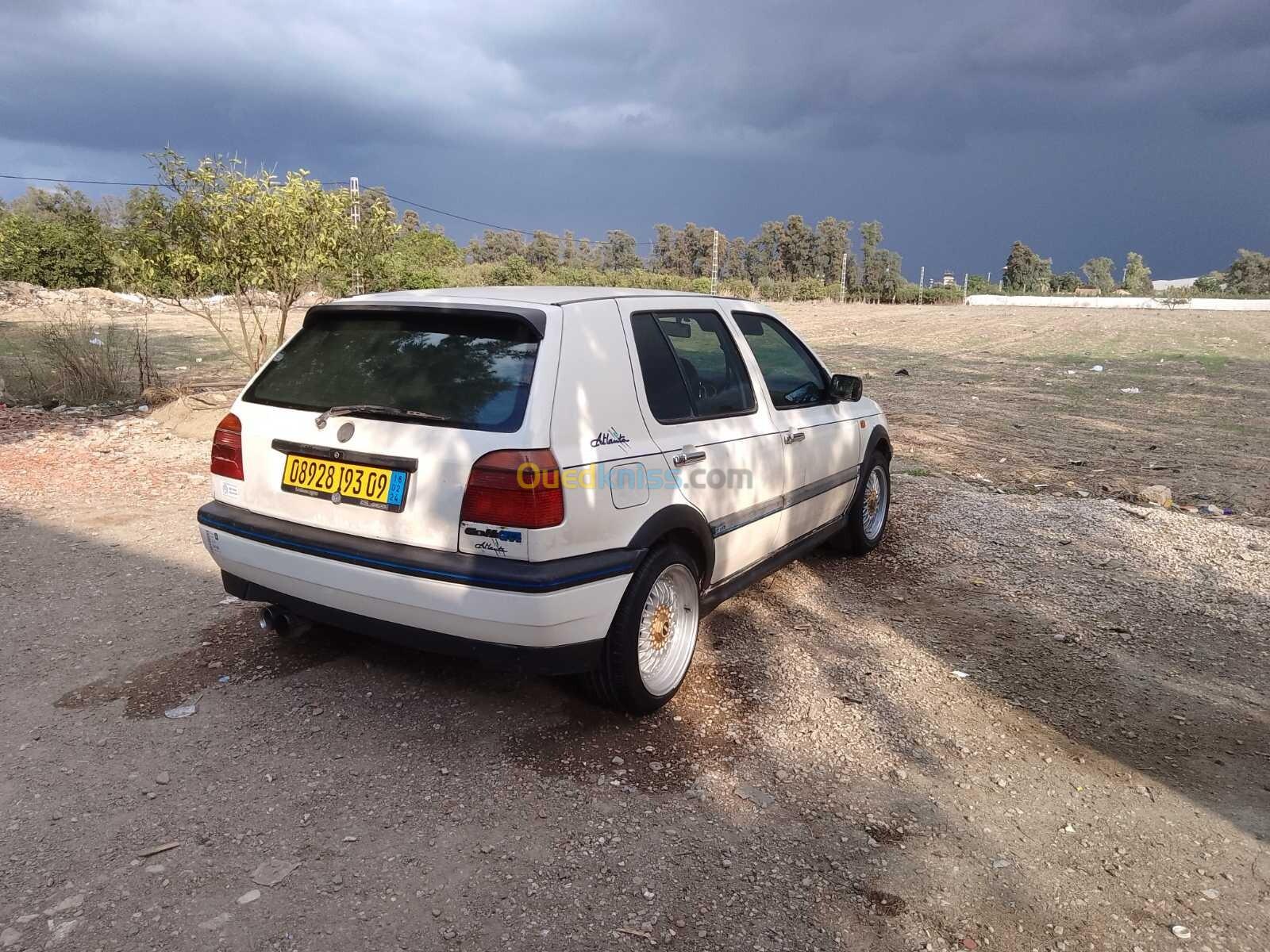 Volkswagen Golf 3 1993 Série 3