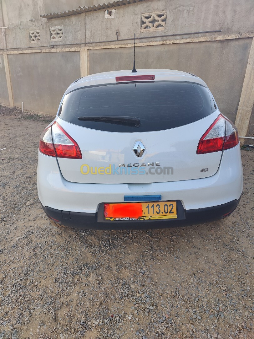 Renault Megane 3 2013 