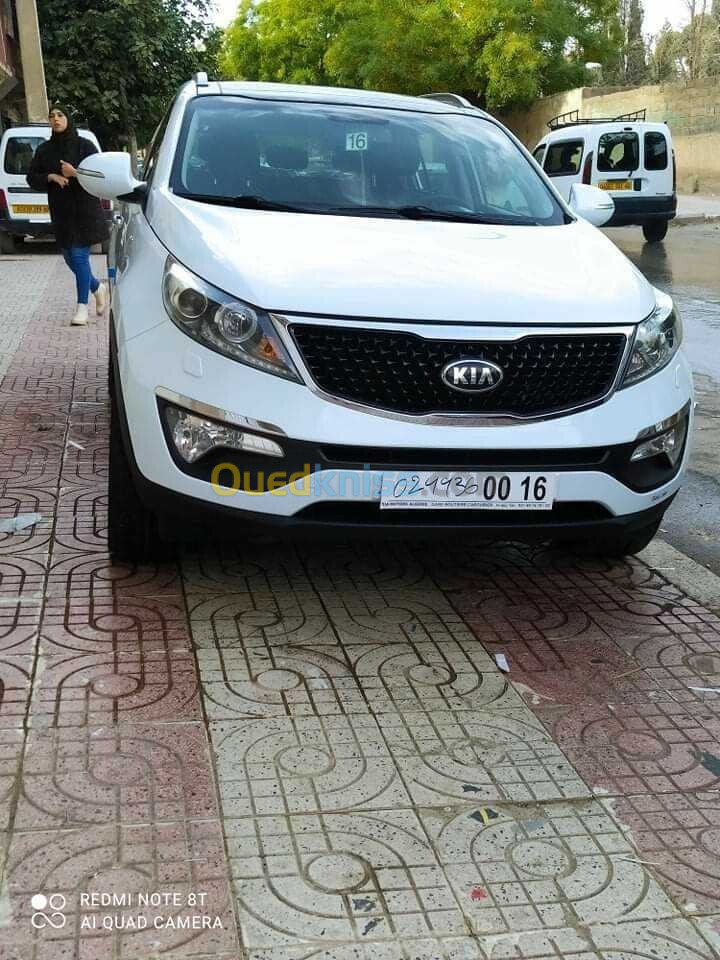 Kia Sportage 2015 Sportage