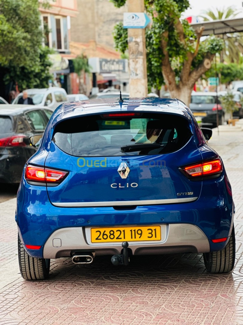 Renault Clio 4 2019 GT Line +