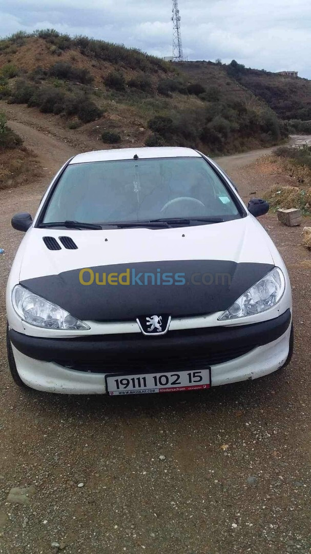 Peugeot 206 2002 206