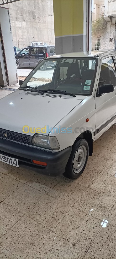 Suzuki Maruti 800 2012 Maruti 800