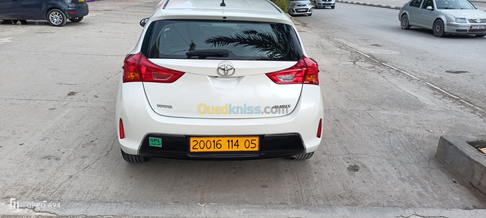 Toyota Auris 2014 Auris