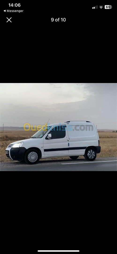 Peugeot Partner 2012 Origin