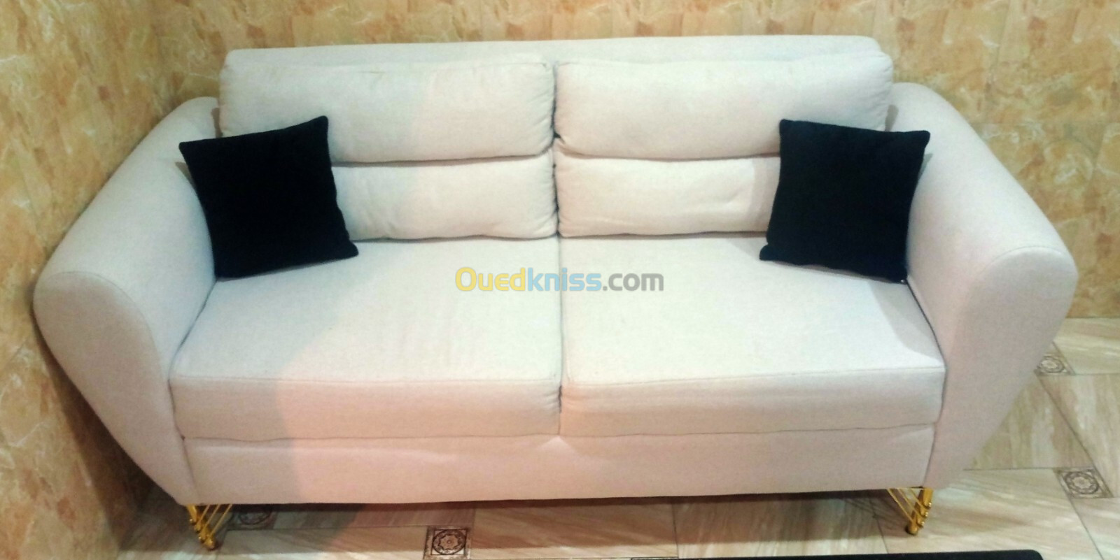 Salon (fauteuil) tissus anti taches 