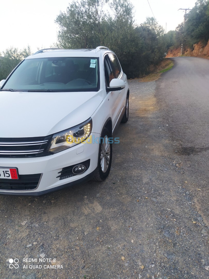 Volkswagen Tiguan 2015 Cup