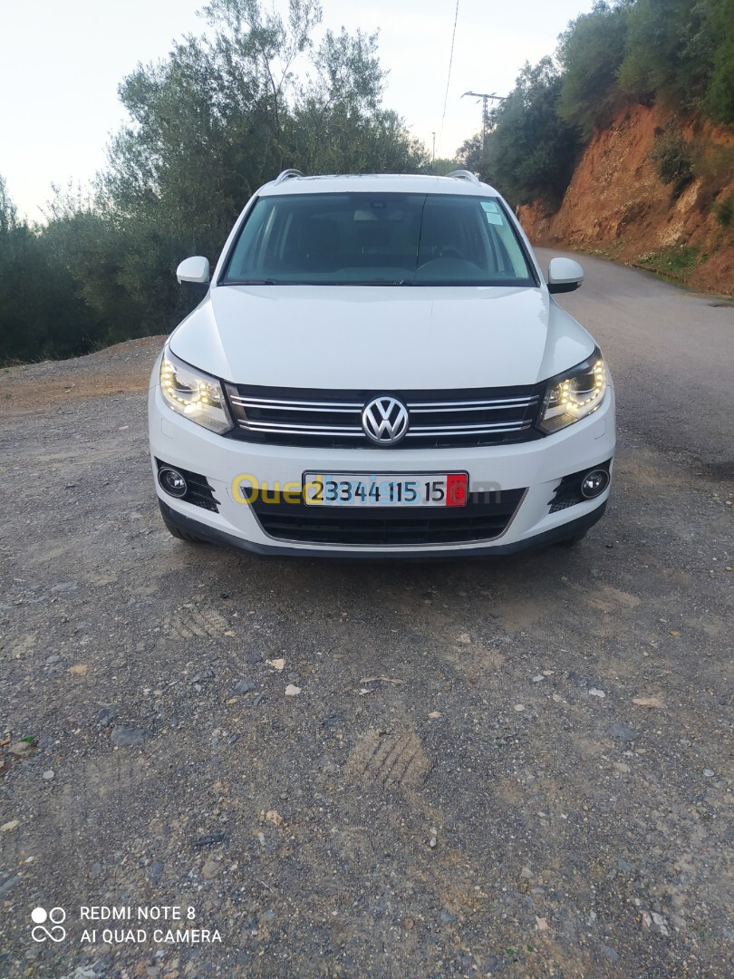 Volkswagen Tiguan 2015 Cup