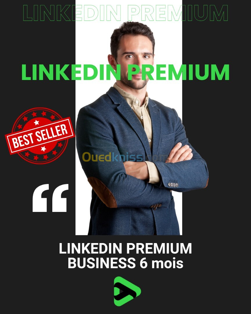 Linkedin premium Business 6 mois