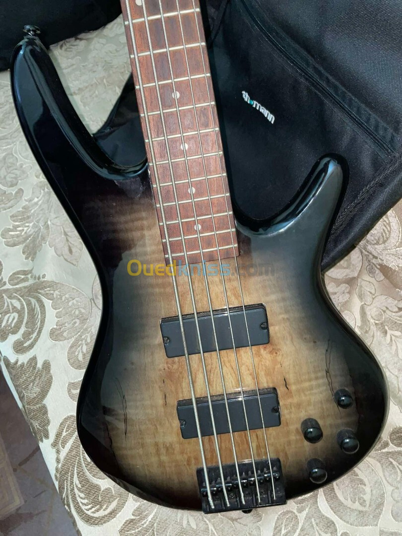 Guitar bass ibanez gio soundgear gsr205sm 