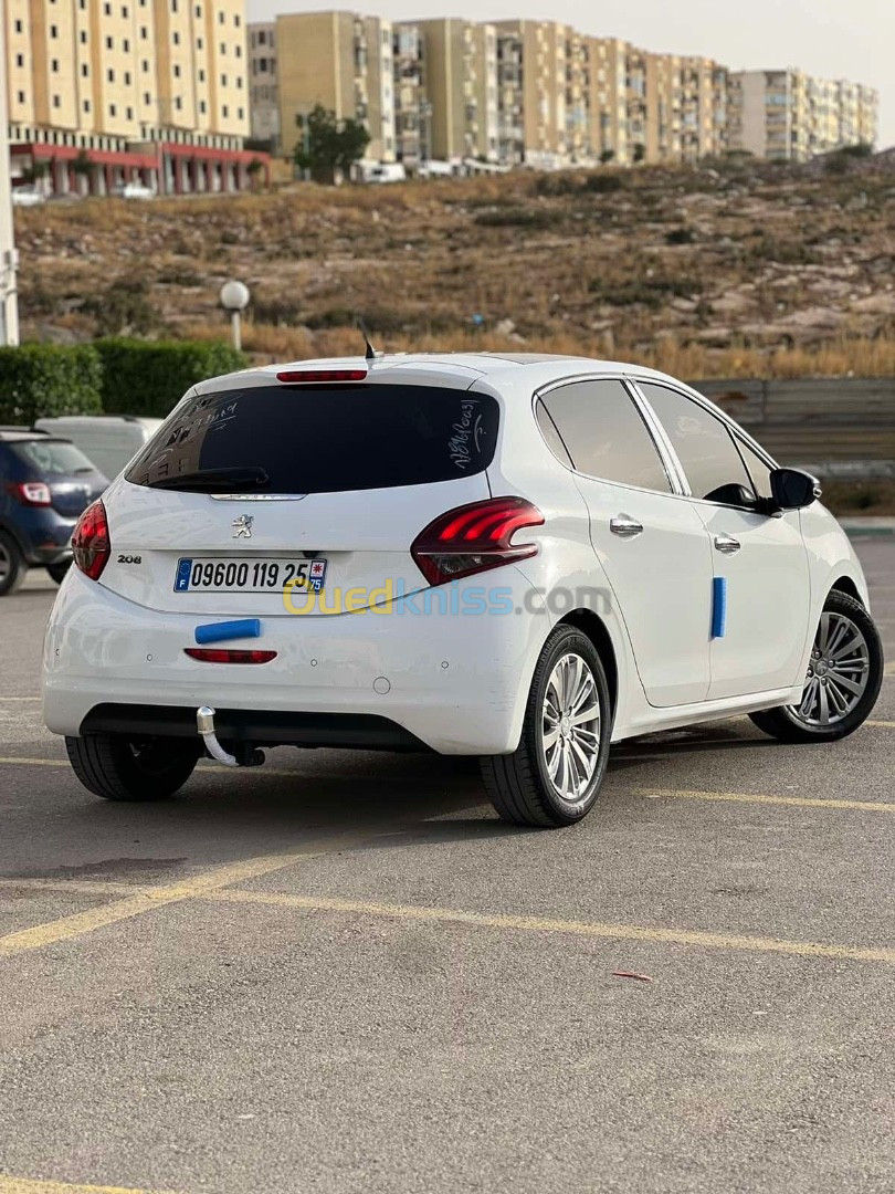 Peugeot 208 2019 Allure