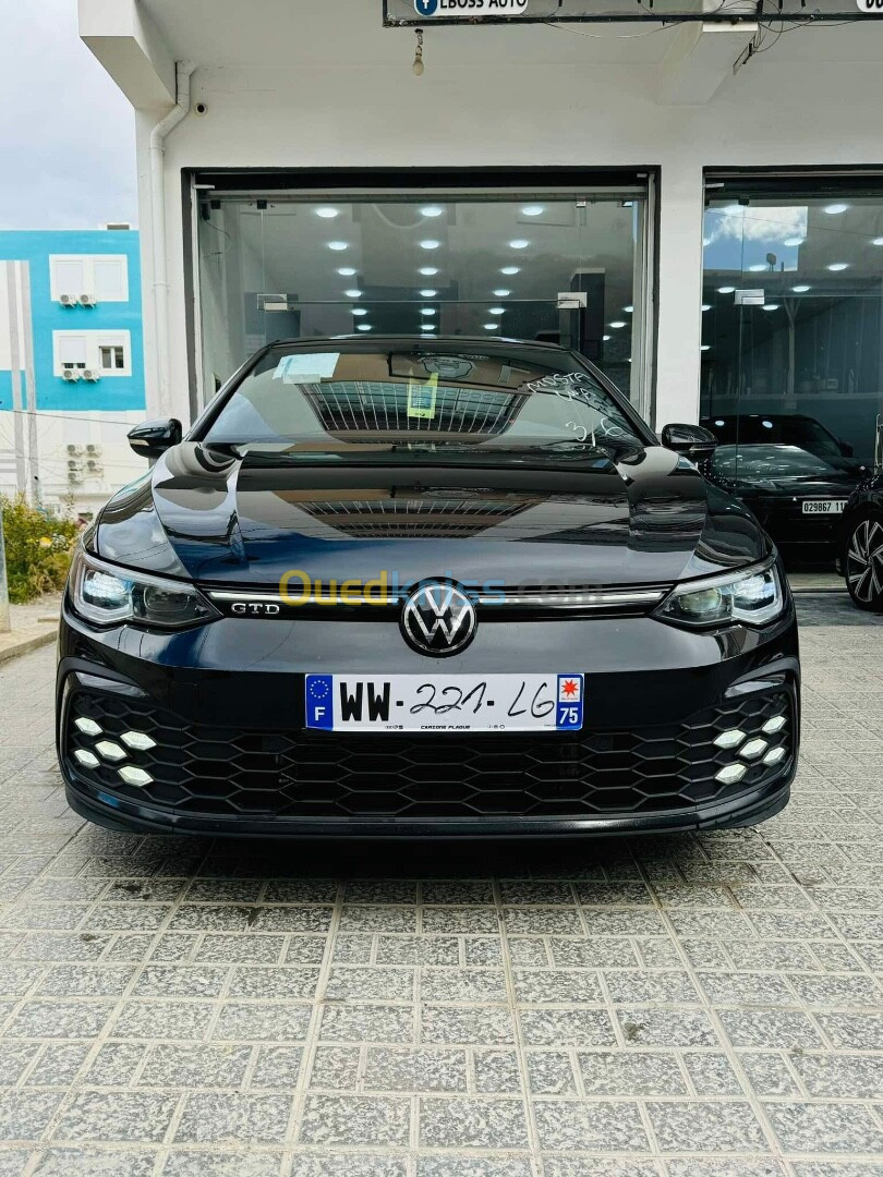 Volkswagen Golf 8 2022 Gtd