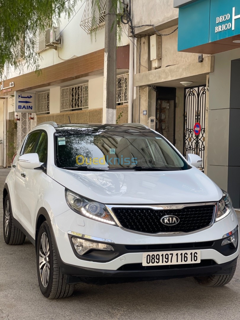 Kia Sportage 2016 Premium