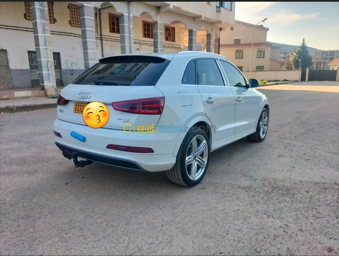 Audi Q3 2013 S Line