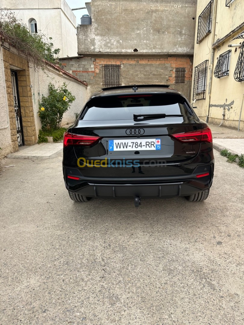 Audi Q3 2023 S line